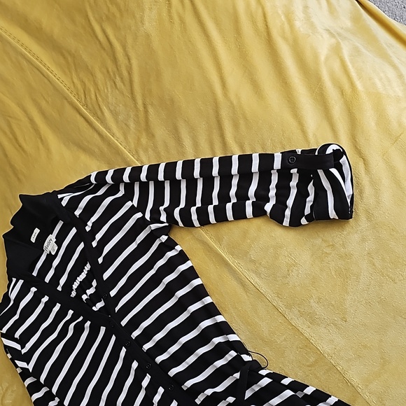 HATLEY | Stripped Midi Dress Size S. No flaws. - Picture 6 of 9